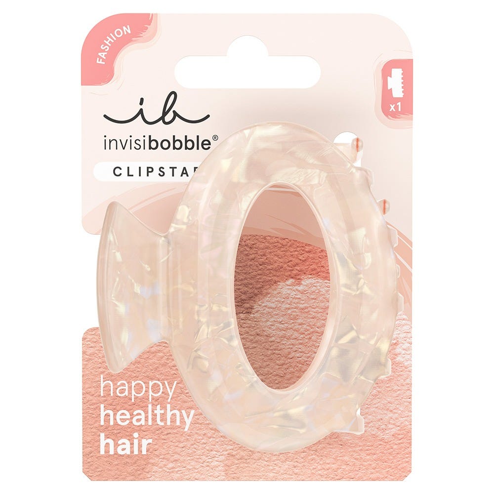 invisibobble CLIPSTAR M Rosy Bliss