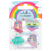 invisibobble CLIPSTAR KIDS Mermaid Dreams 4 Stück