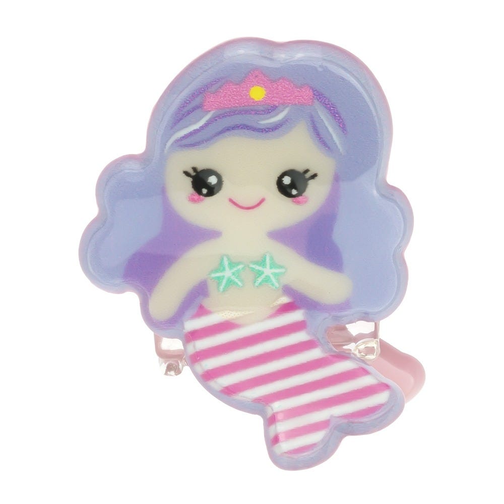 invisibobble CLIPSTAR KIDS Mermaid Dreams 4 Stück