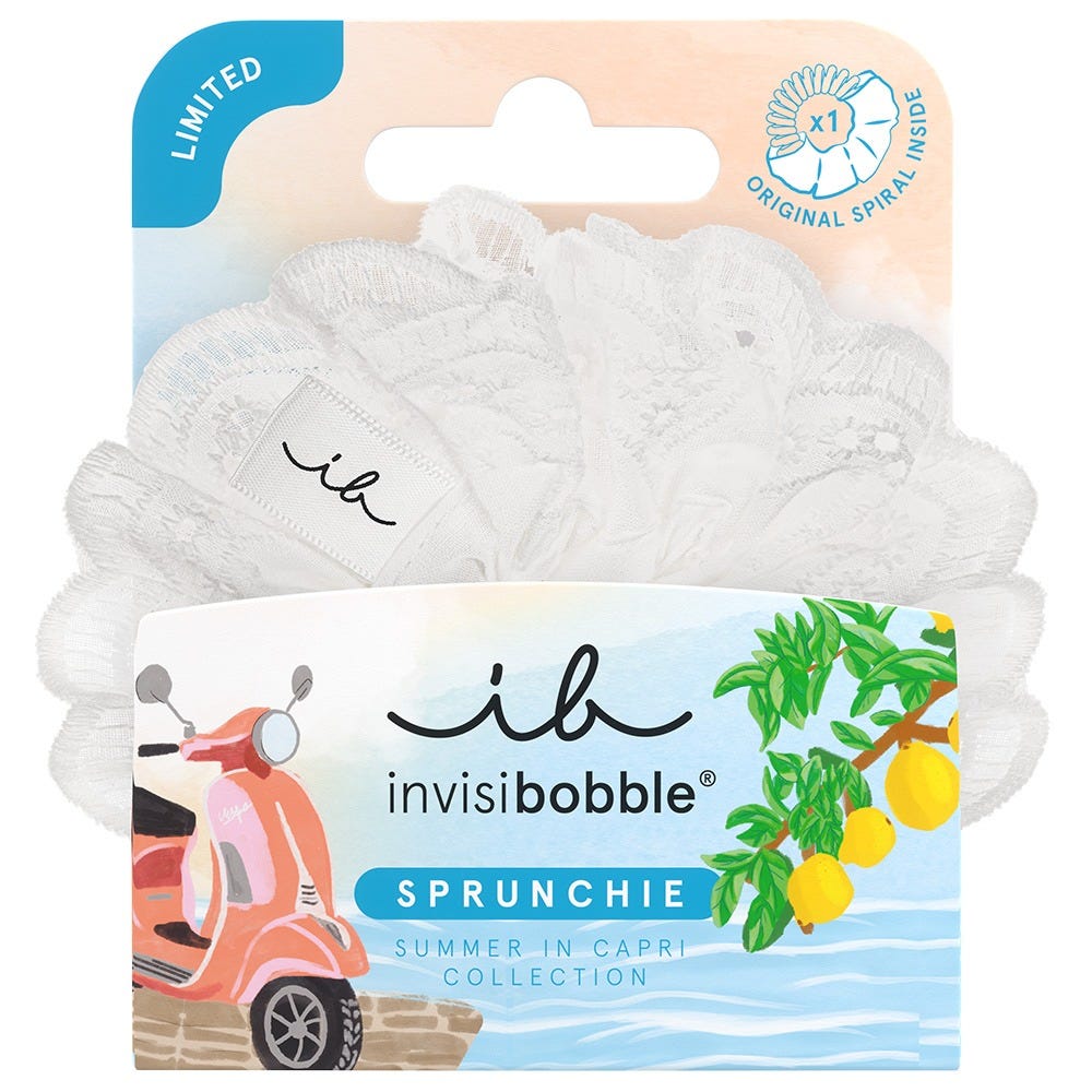 invisibobble SPRUNCHIE SIC Blanco Bliss