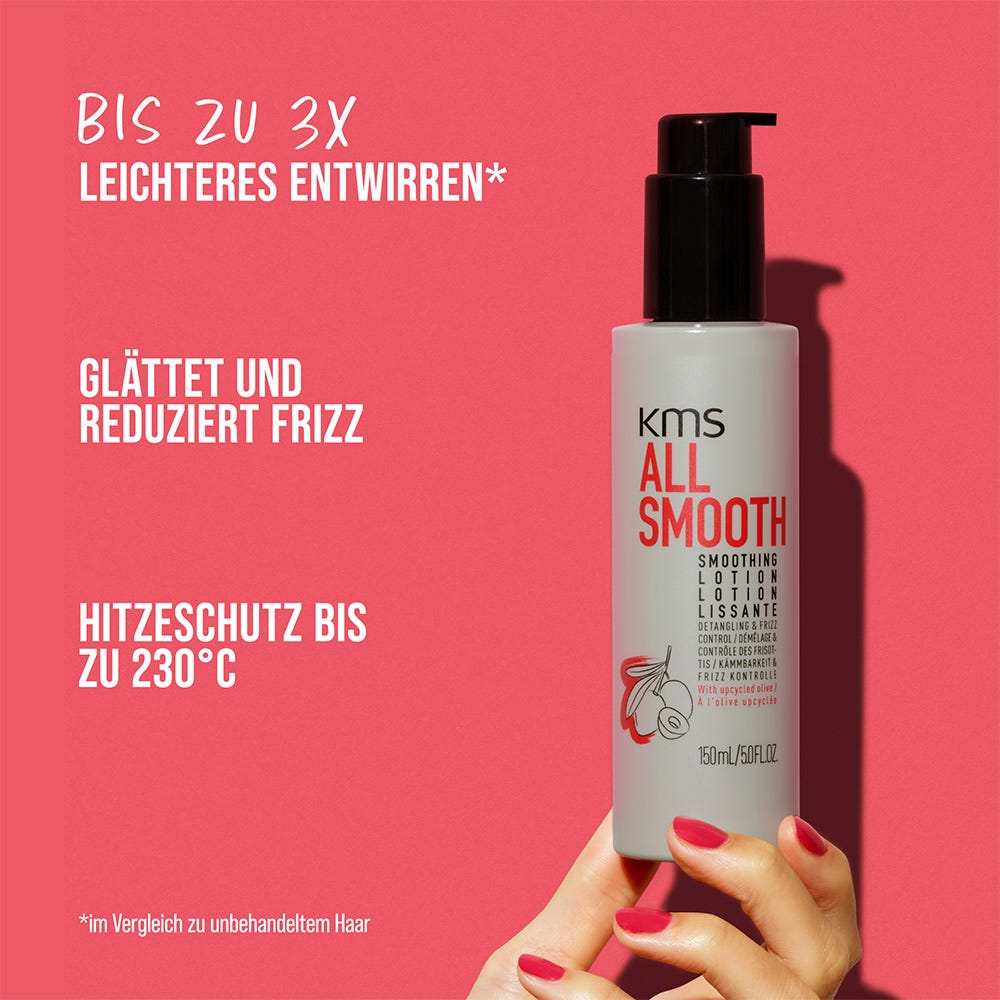 KMS Allsmooth Smoothing Lotion 150 ml