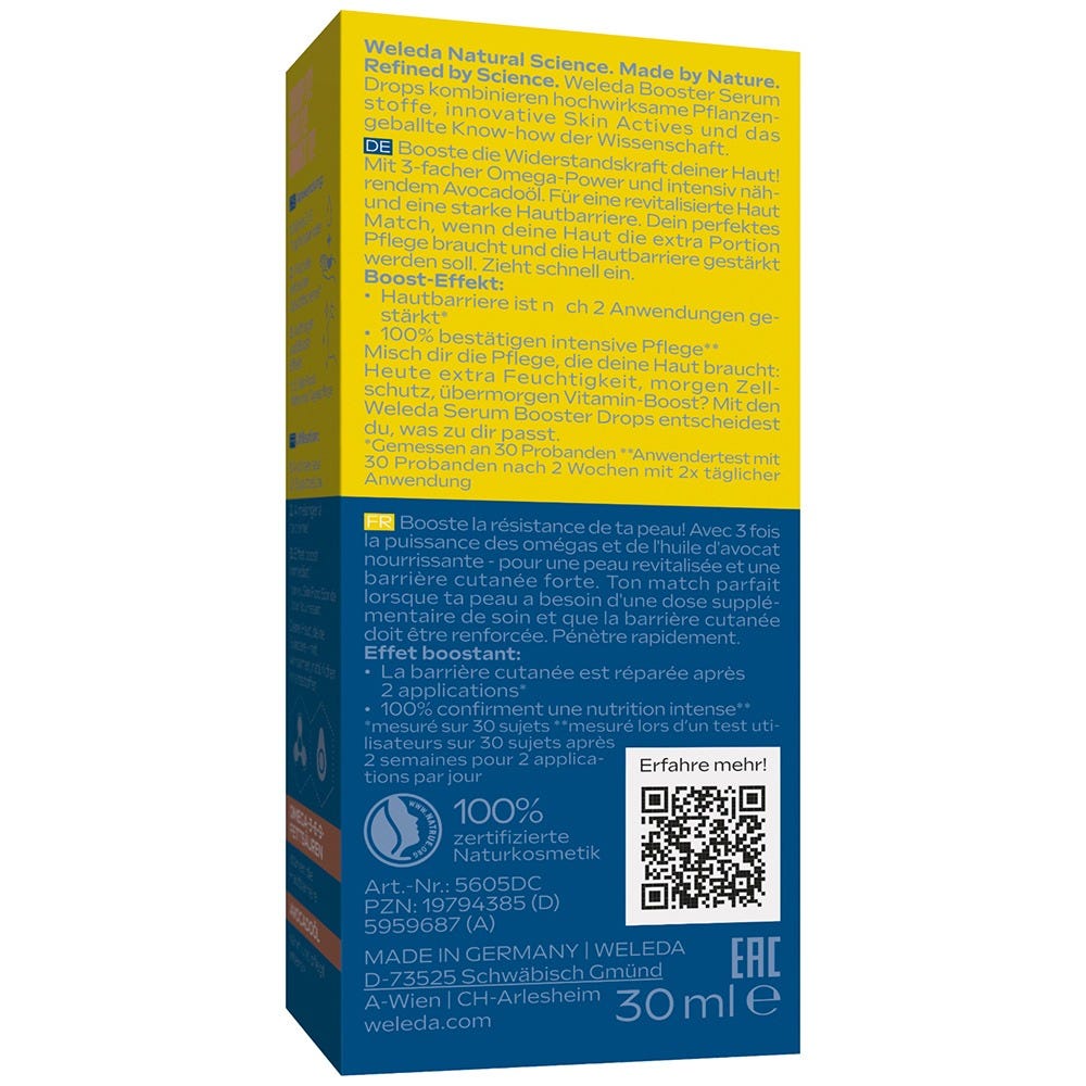 Weleda Omega Serum Booster Drops 30 ml