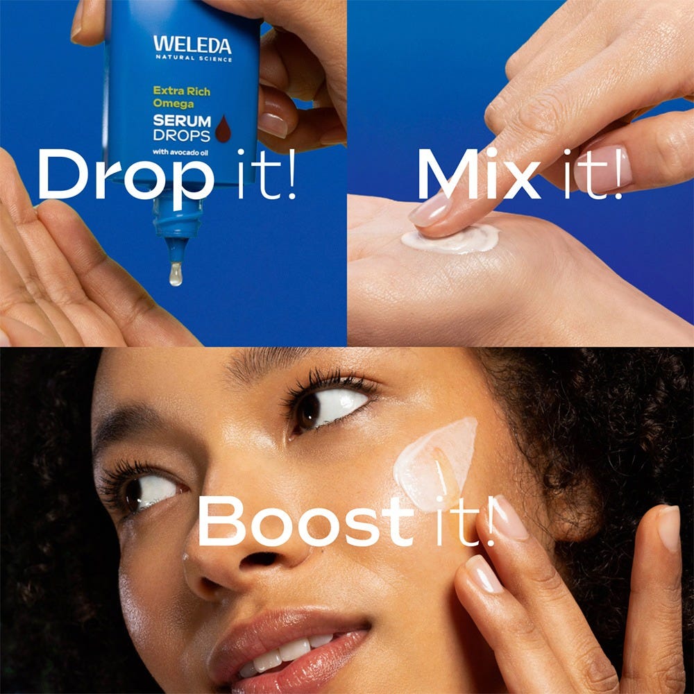 Weleda Omega Serum Booster Drops 30 ml