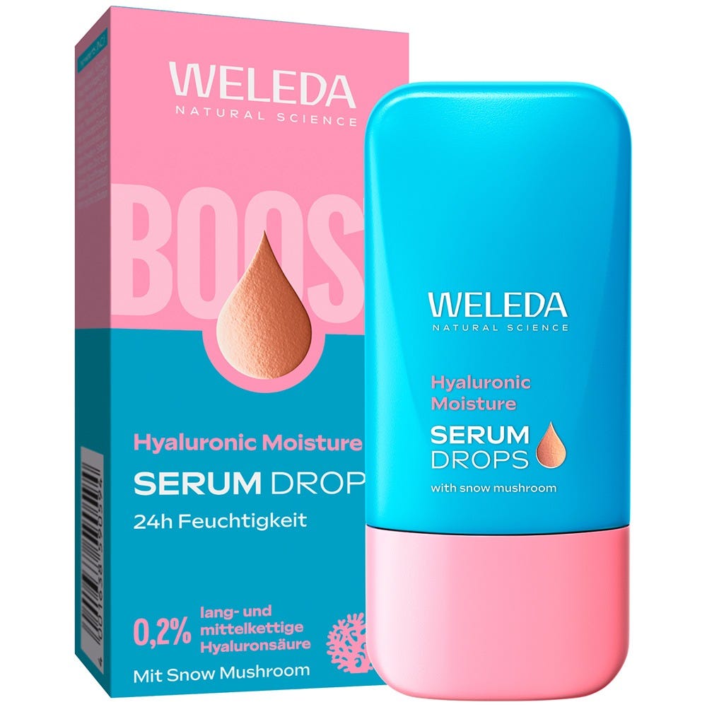 Weleda Hyaluron Serum Booster Drops 30 ml