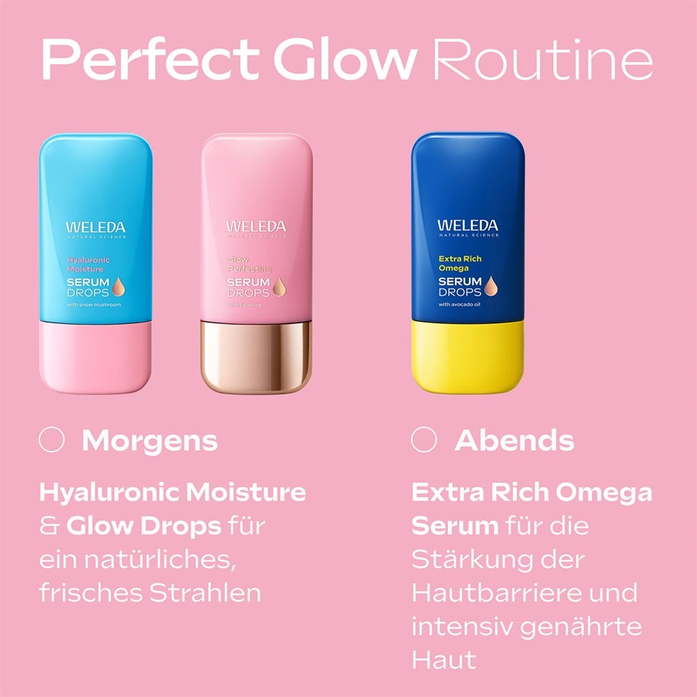 Weleda Glow Serum Booster Drops 30 ml