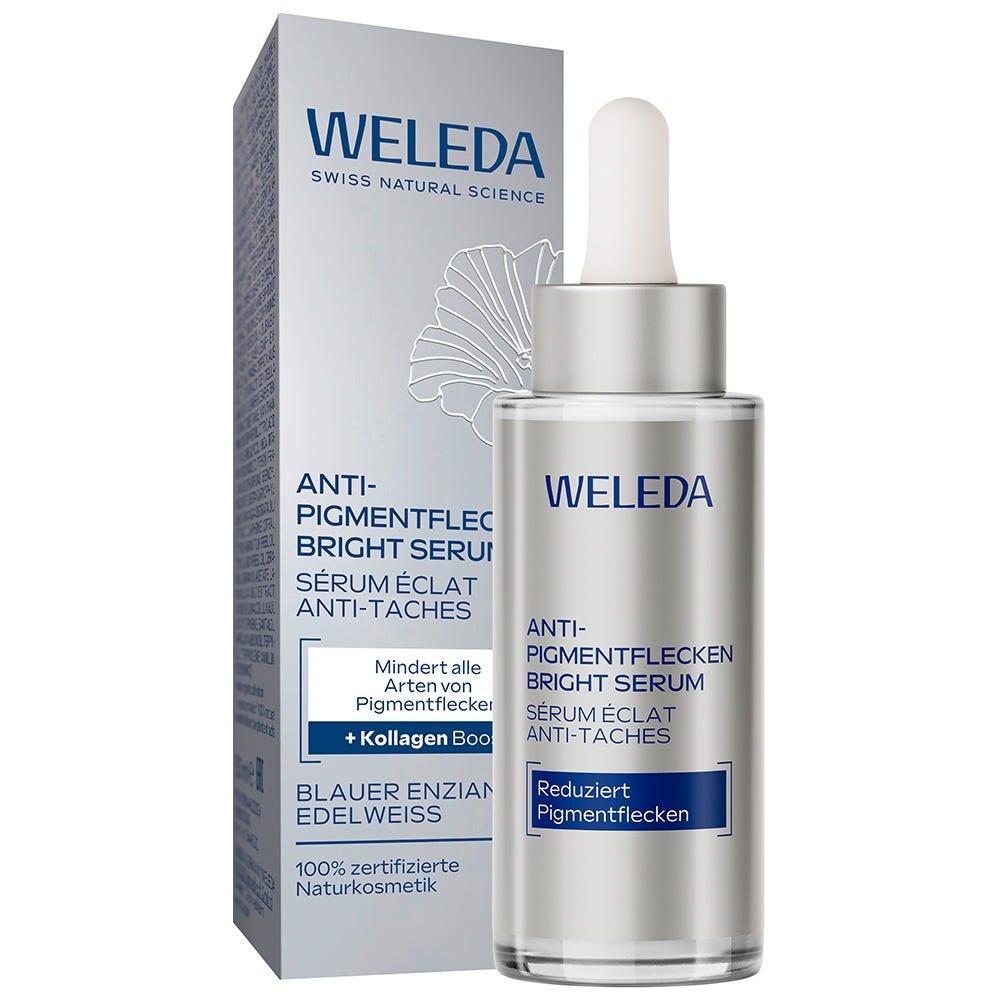 Weleda Blauer Enzian & Edelweiss Bright Serum 30 ml
