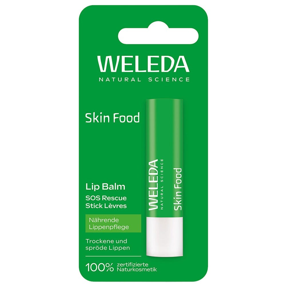 Weleda Skin Food Lip Balm 4,8 g
