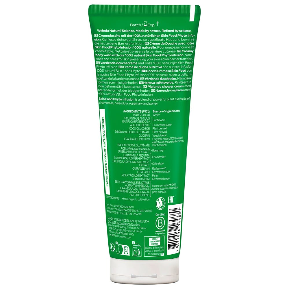 Weleda Skin Food Shower Cream 200 ml