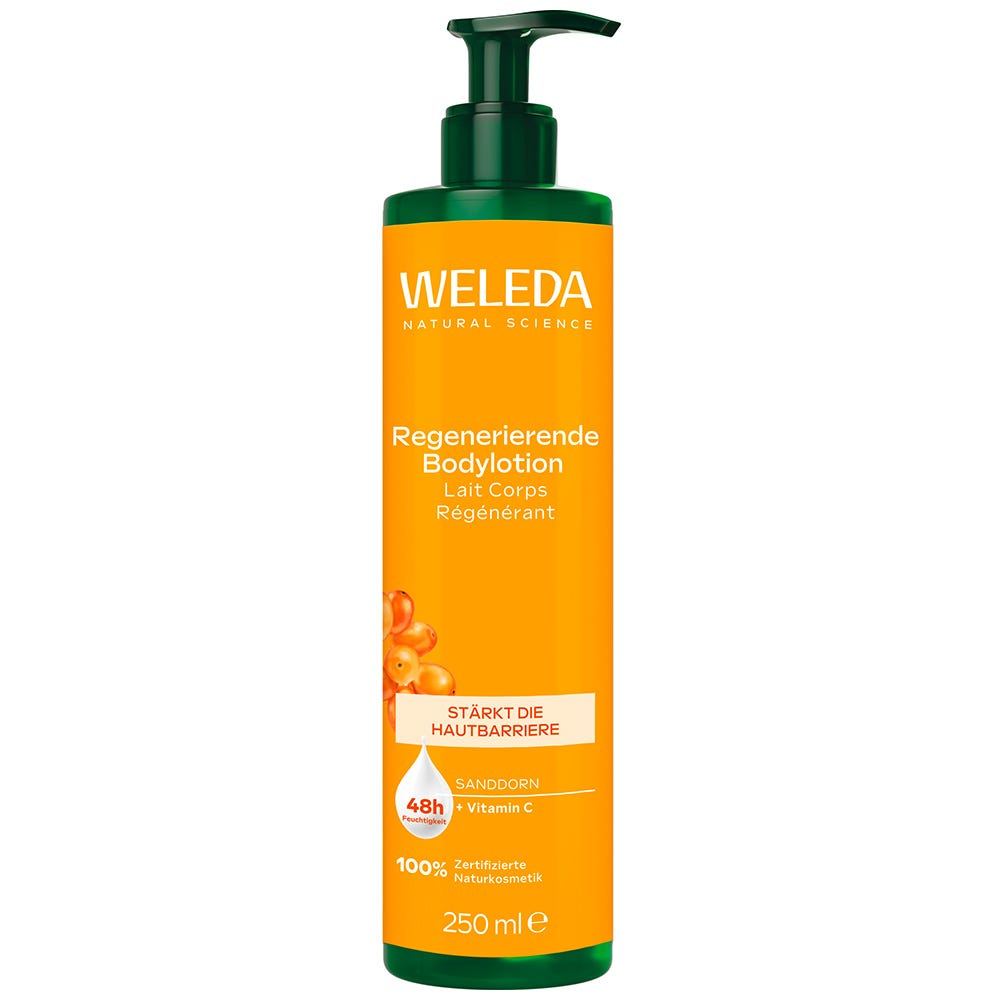 Weleda Sanddorn Regenerierende Bodylotion 250 ml