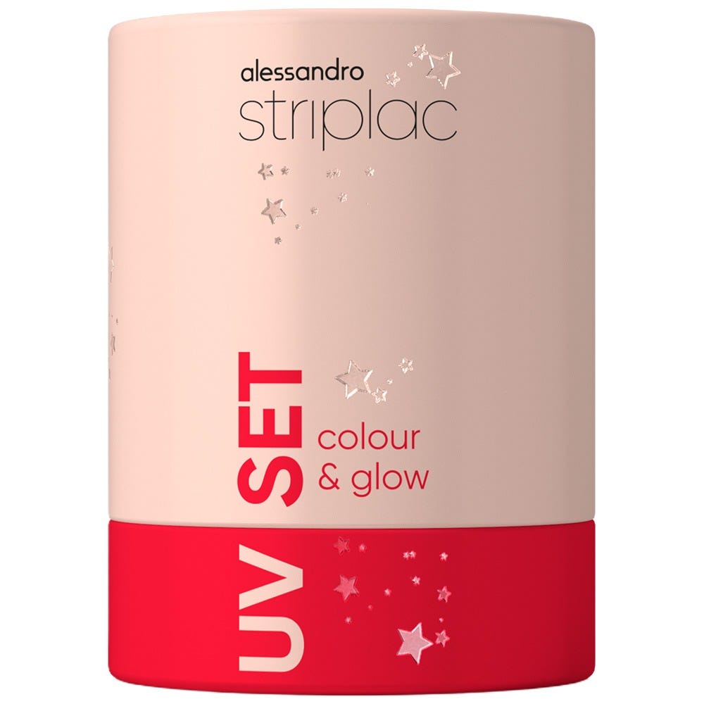 alessandro Striplac Colour & Glow Set
