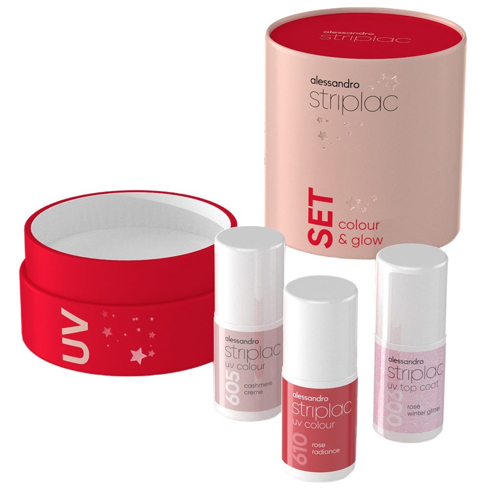 alessandro Striplac Colour & Glow Set