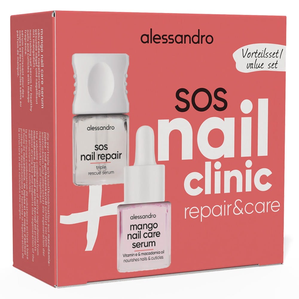 alessandro Nail Clinic Box Repair & Care Set
