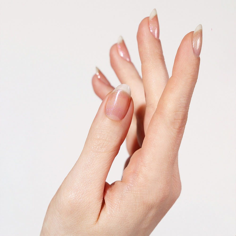 alessandro Striplac Uv Top Coat Rosé Winterglitter 6,5 ml