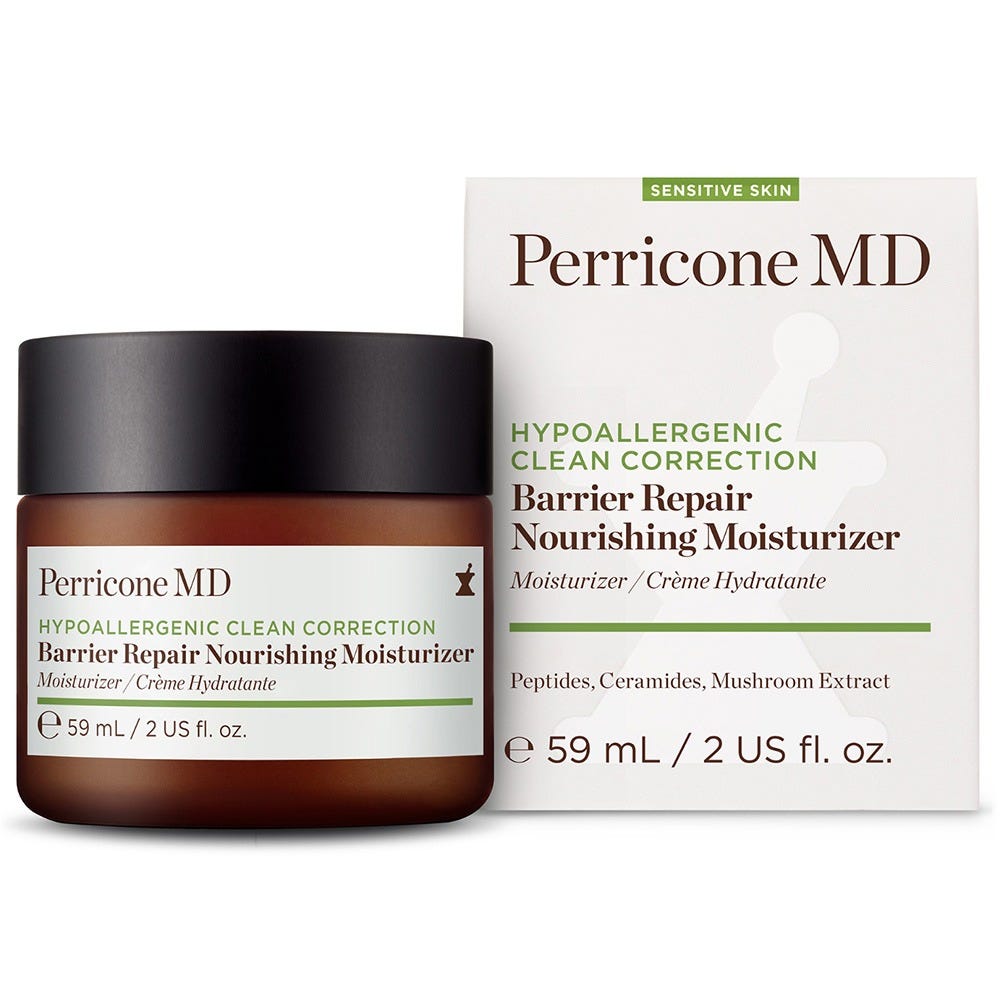 Perricone MD Hypoallergenic Clean Correction Barrier Repair Nourishing Moisturizer 59 ml