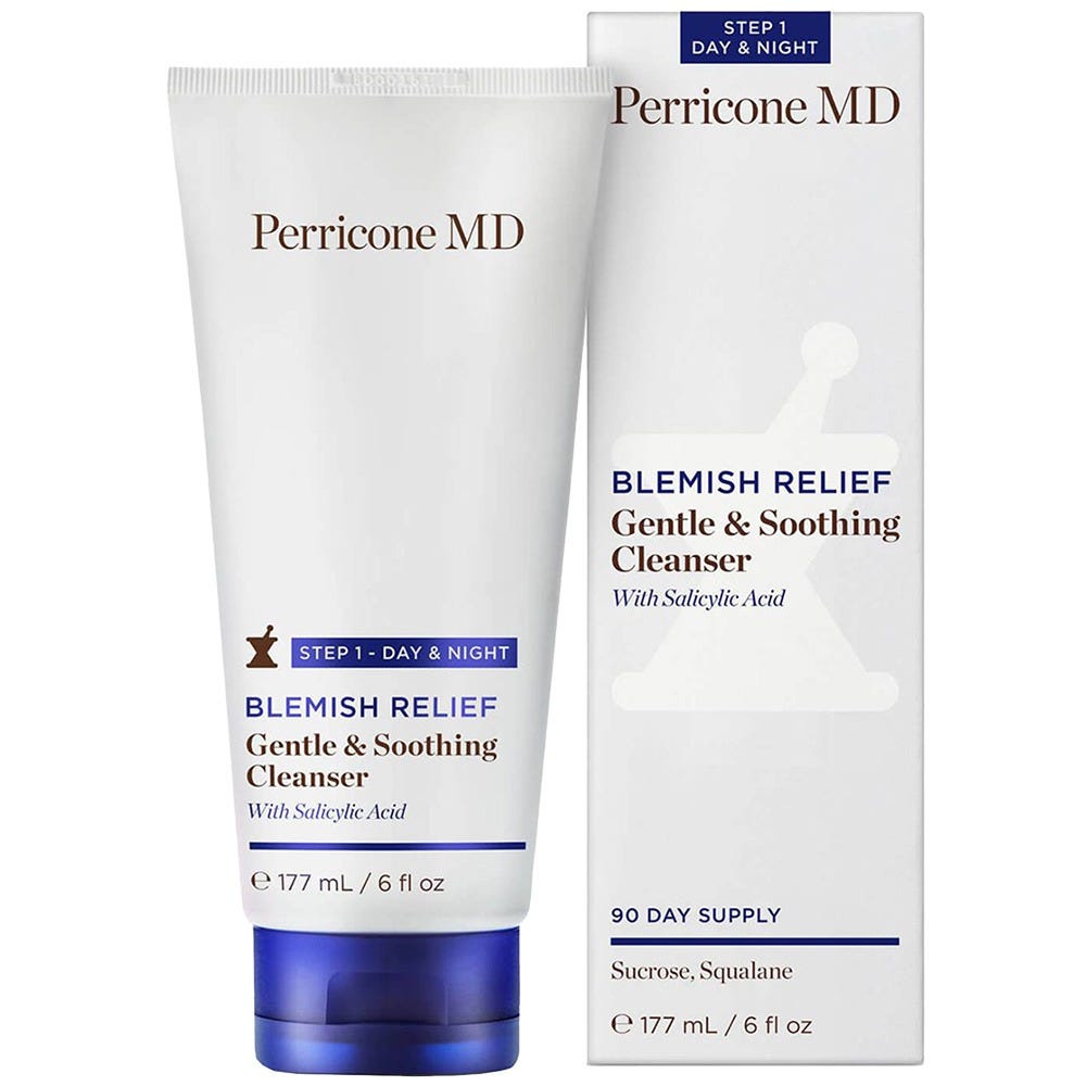 Perricone MD Blemish Relief Gentle & Soothing Cleanser 177 ml