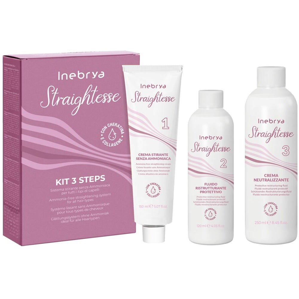 Inebrya Straightesse Kit