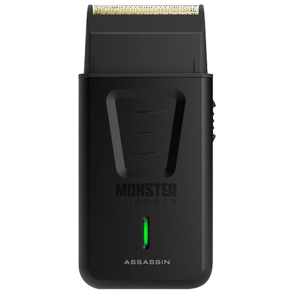 Monster Clippers Assassin Folienrasierer schwarz
