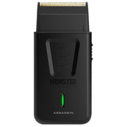 Monster Clippers Assassin Folienrasierer schwarz