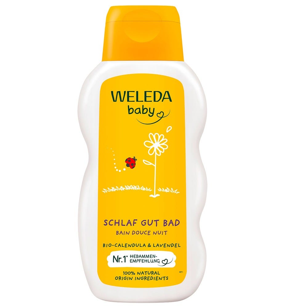 Weleda Calendula Schlaf Gut Bad 200 ml