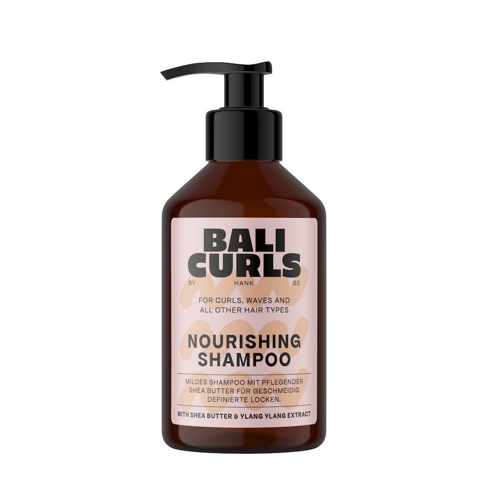 BALI CURLS Nourishing Shampoo 250 ml
