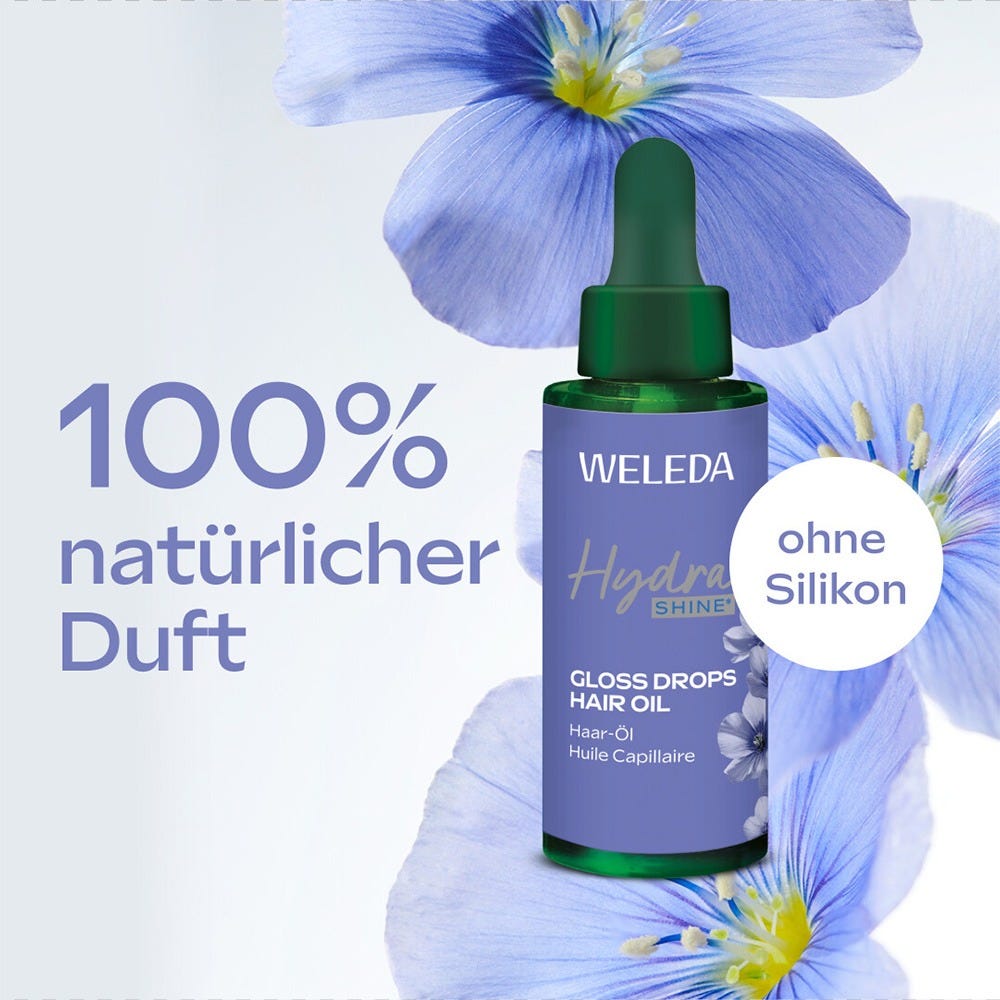 Weleda Hydra Shine Haaröl 30 ml