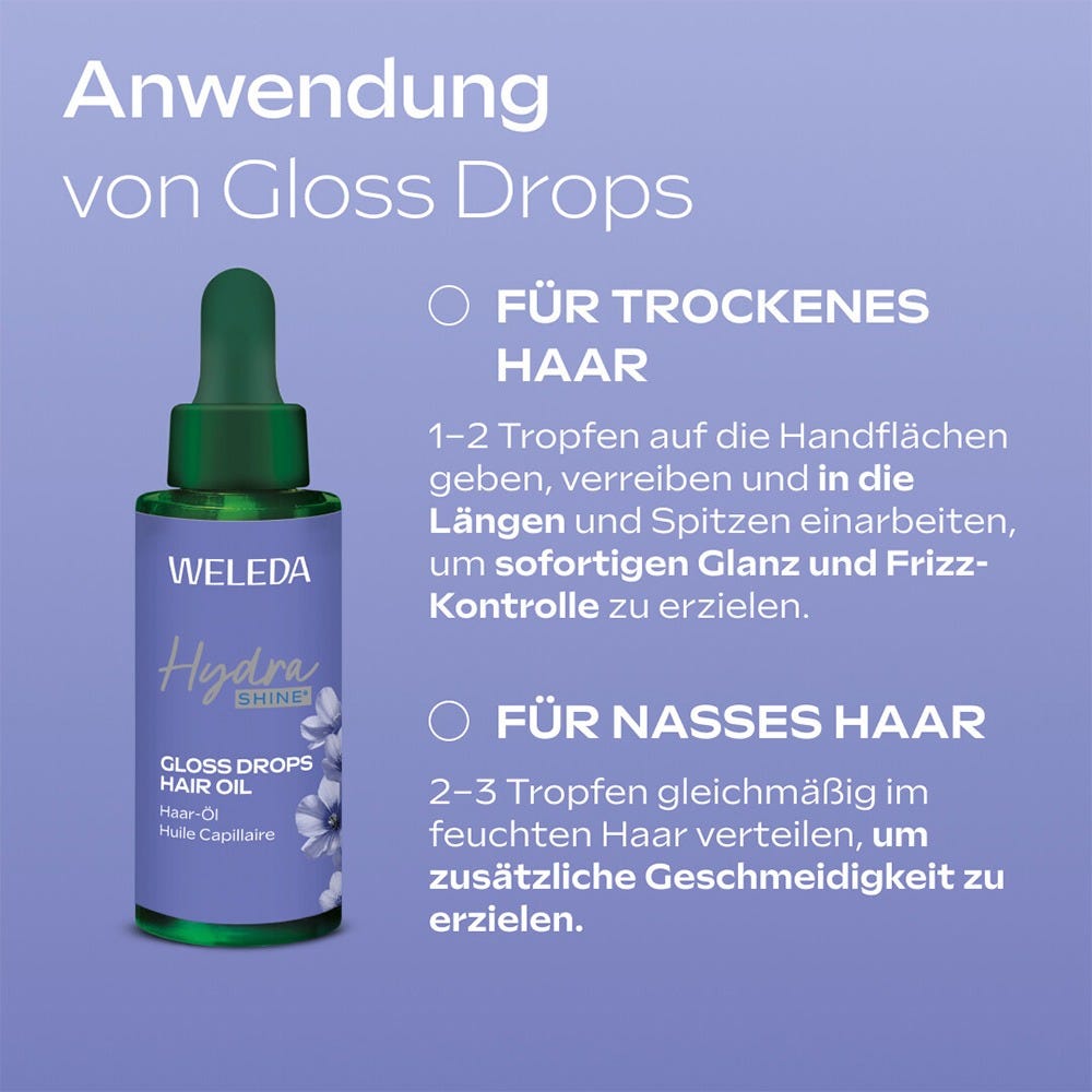 Weleda Hydra Shine Haaröl 30 ml