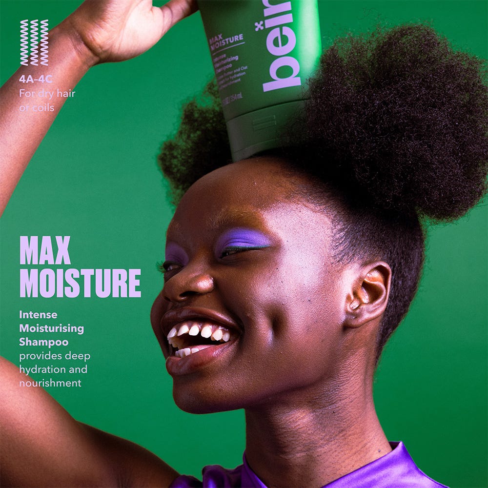 being MAX MOISTURE Intensive Feuchtigkeit Shampoo 354 ml