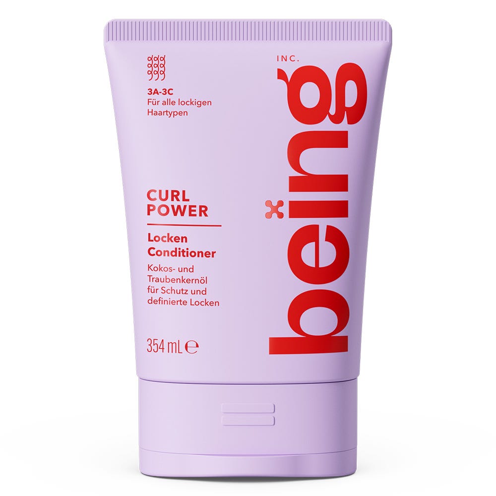 benig CURL POWER Locken Conditioner 354 ml