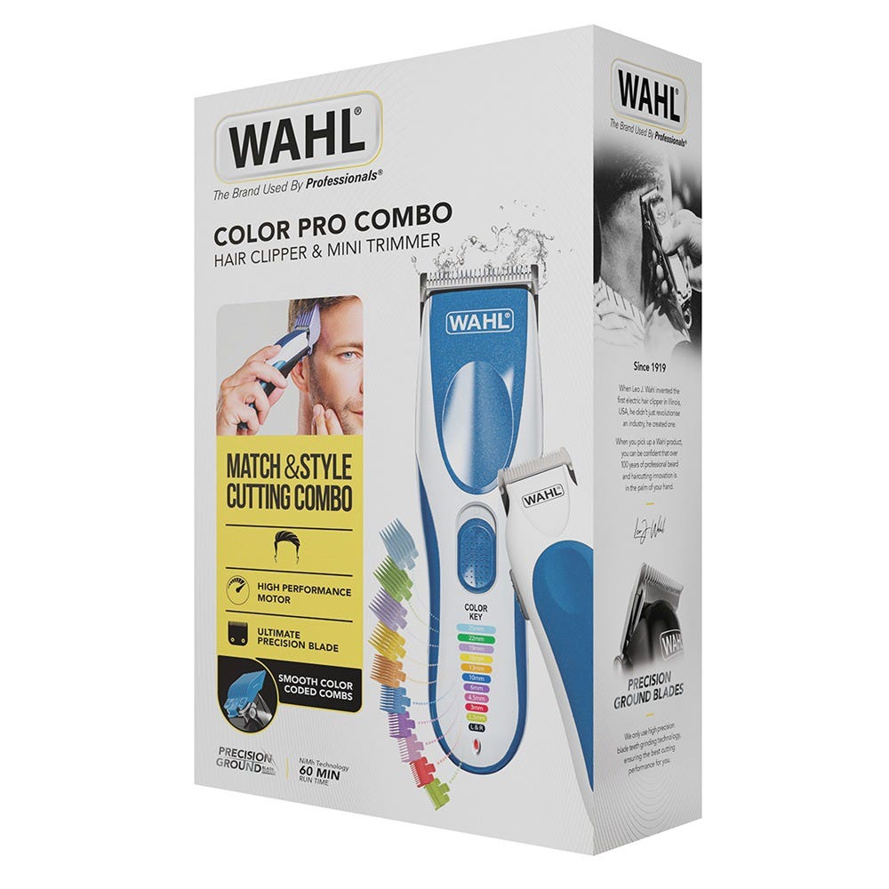 Wahl Color ProTM Cordless Combo