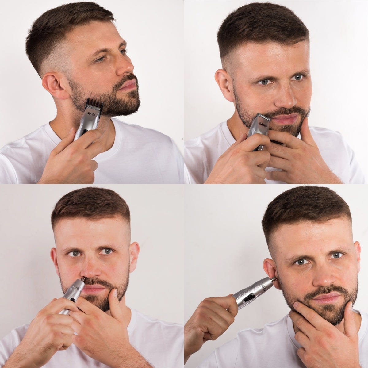 Wahl Mustache & Beard Combo
