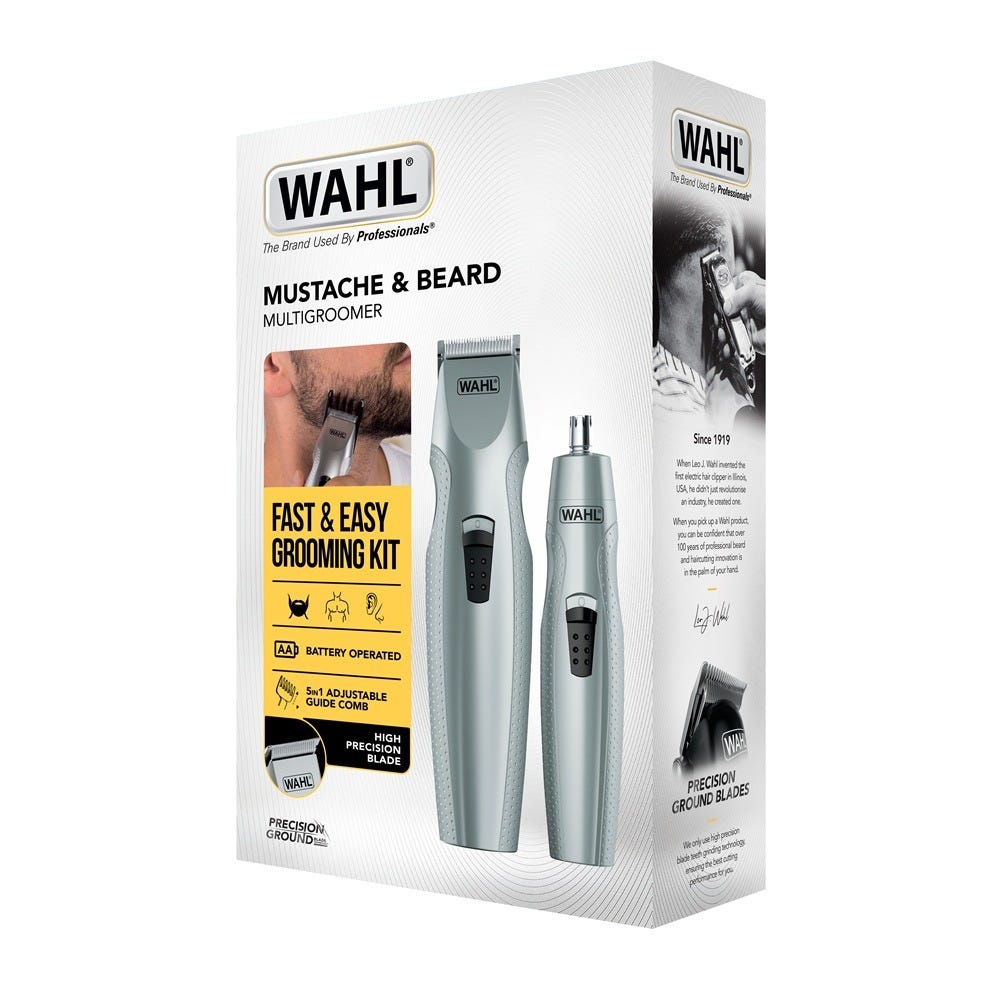 Wahl Mustache & Beard Combo