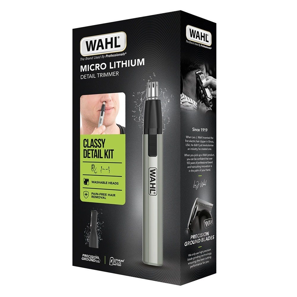 Wahl Micro Lithium Detailtrimmer