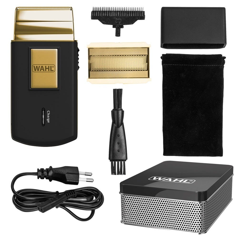 Wahl Travel Shaver Gold Elektrorasierer 1stk