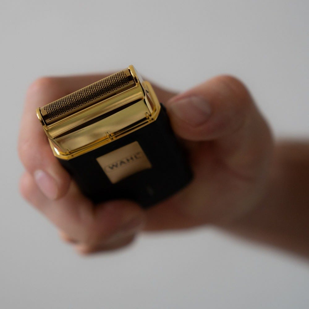 Wahl Travel Shaver Gold Elektrorasierer 1stk
