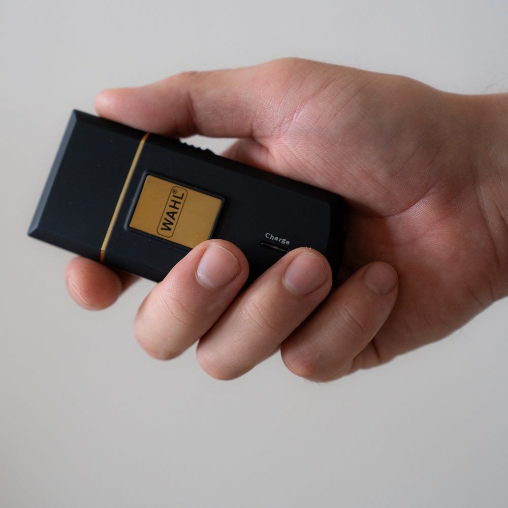 Wahl Travel Shaver Gold Elektrorasierer 1stk