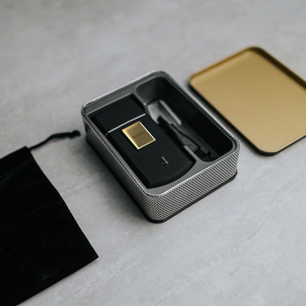 Wahl Travel Shaver Gold Elektrorasierer 1stk
