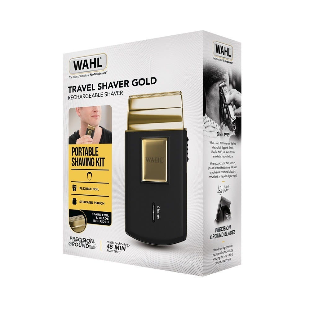 Wahl Travel Shaver Gold Elektrorasierer 1stk
