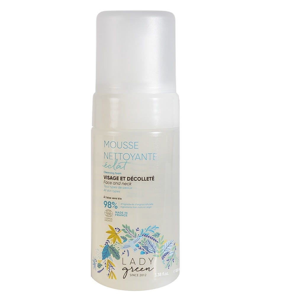 LADY green Reinigungsschaum 100 ml