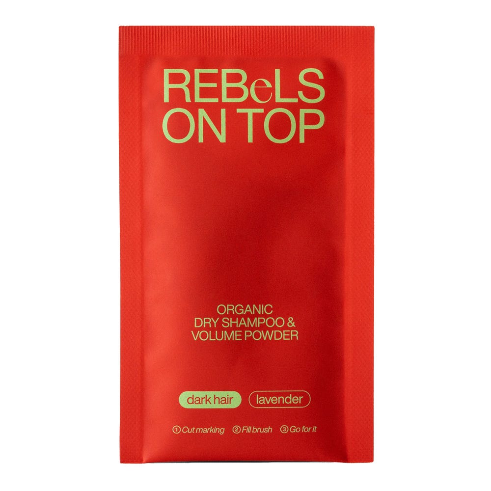REBeLS ON TOP Trockenshampoo Dark Refill 10 g