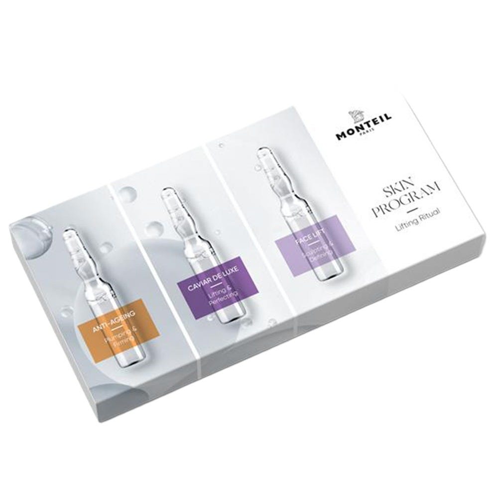 Monteil Paris Skin Program - Lifting Ritual Ampullen-Kur
