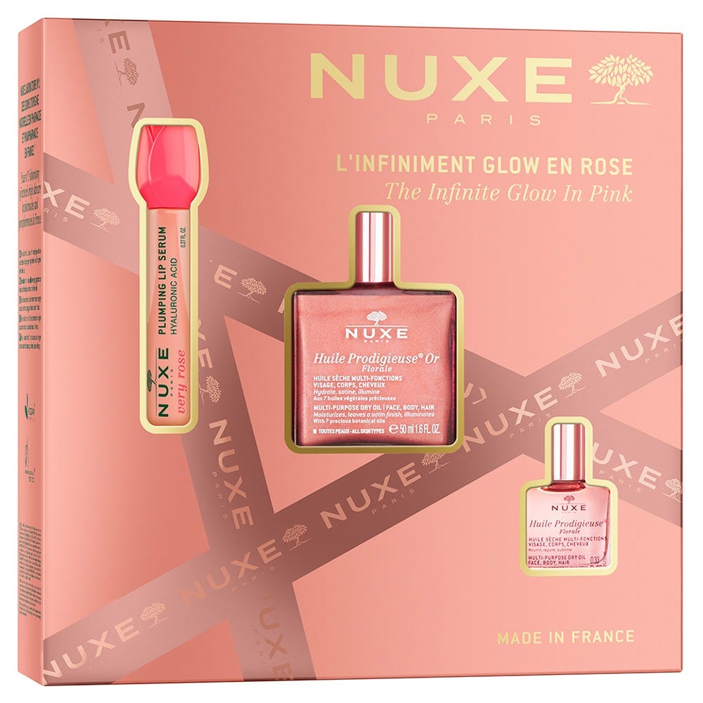 NUXE Huile Prodigieuse Or Florale Glow Geschenkset 