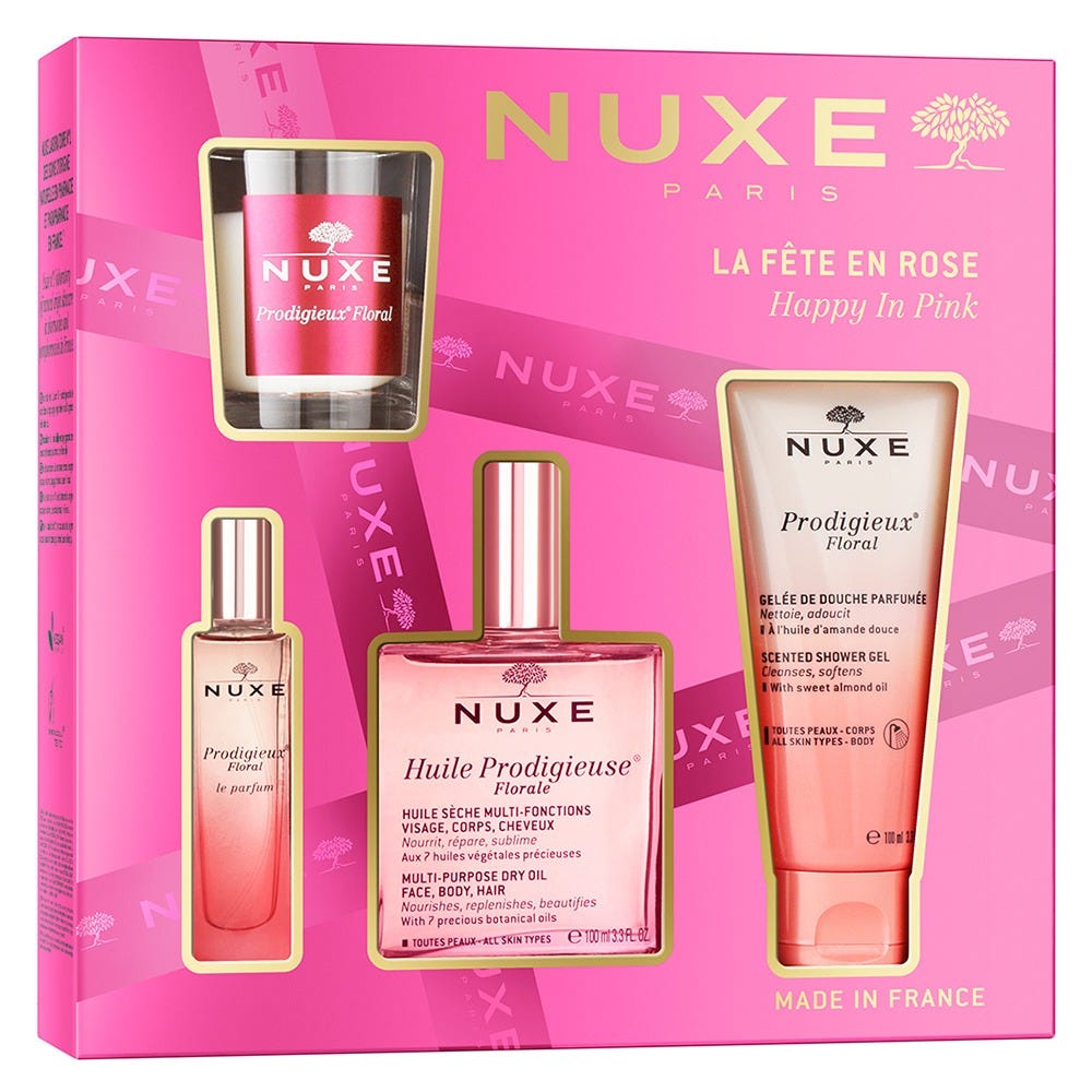 NUXE Huile Prodigieuse Florale Geschenkset 