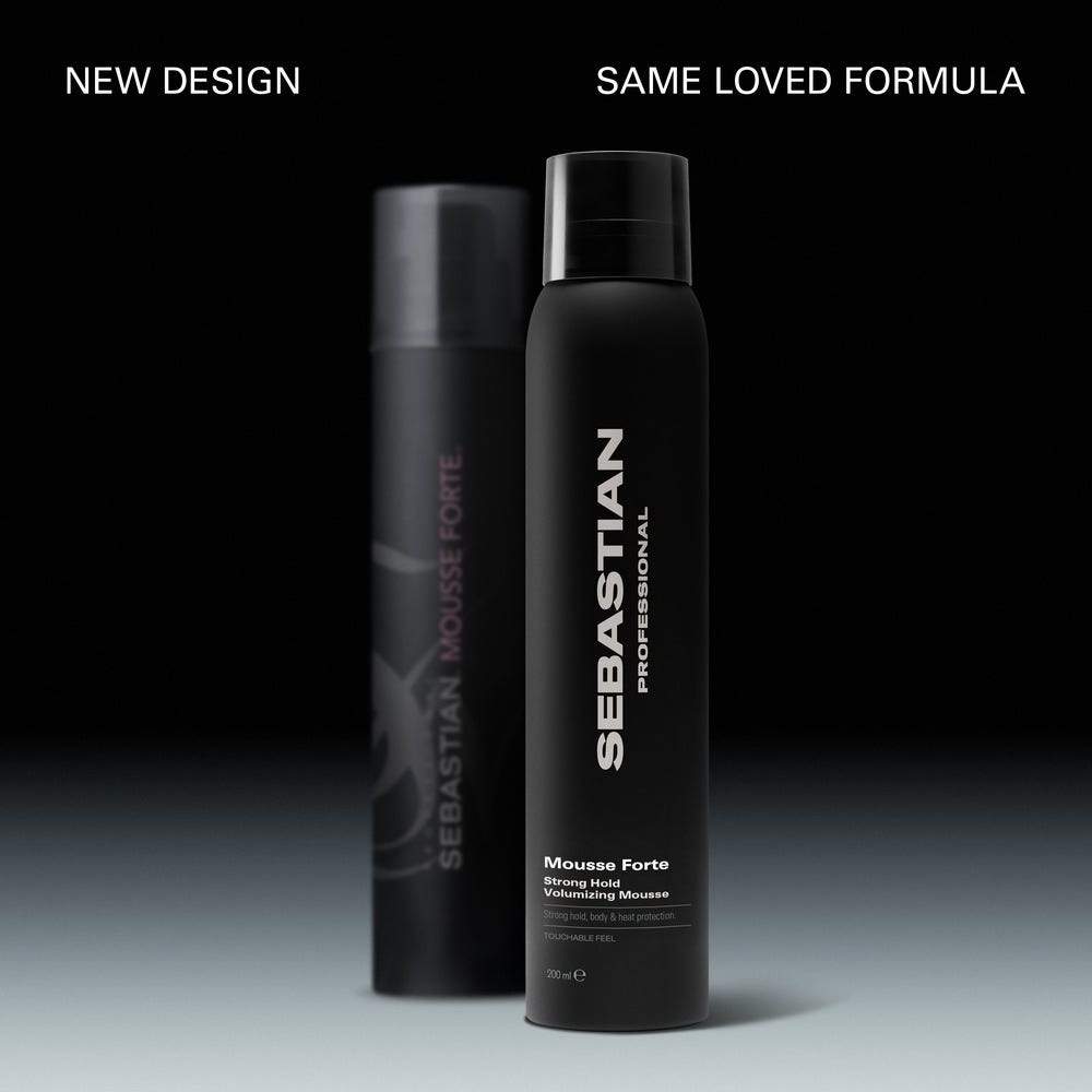 Sebastian Mousse Forte 200 ml