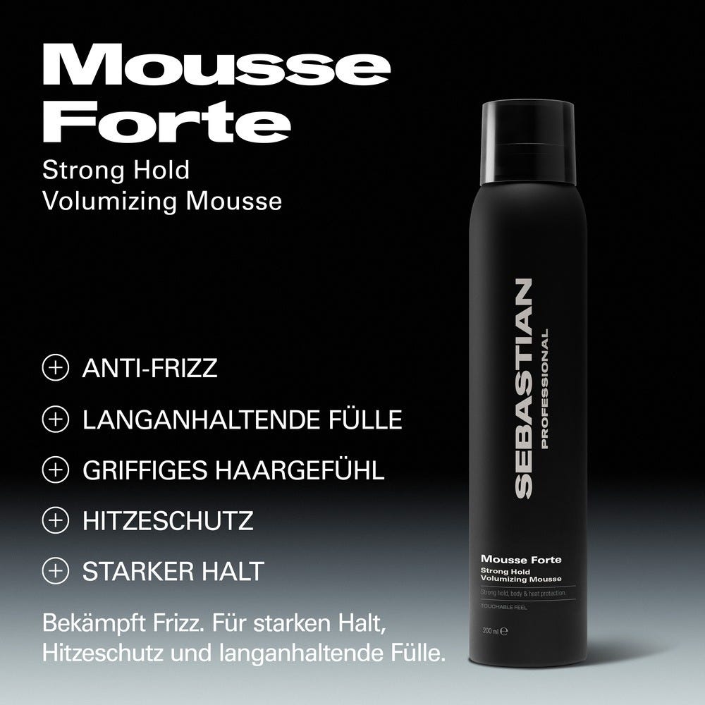 Sebastian Mousse Forte 200 ml