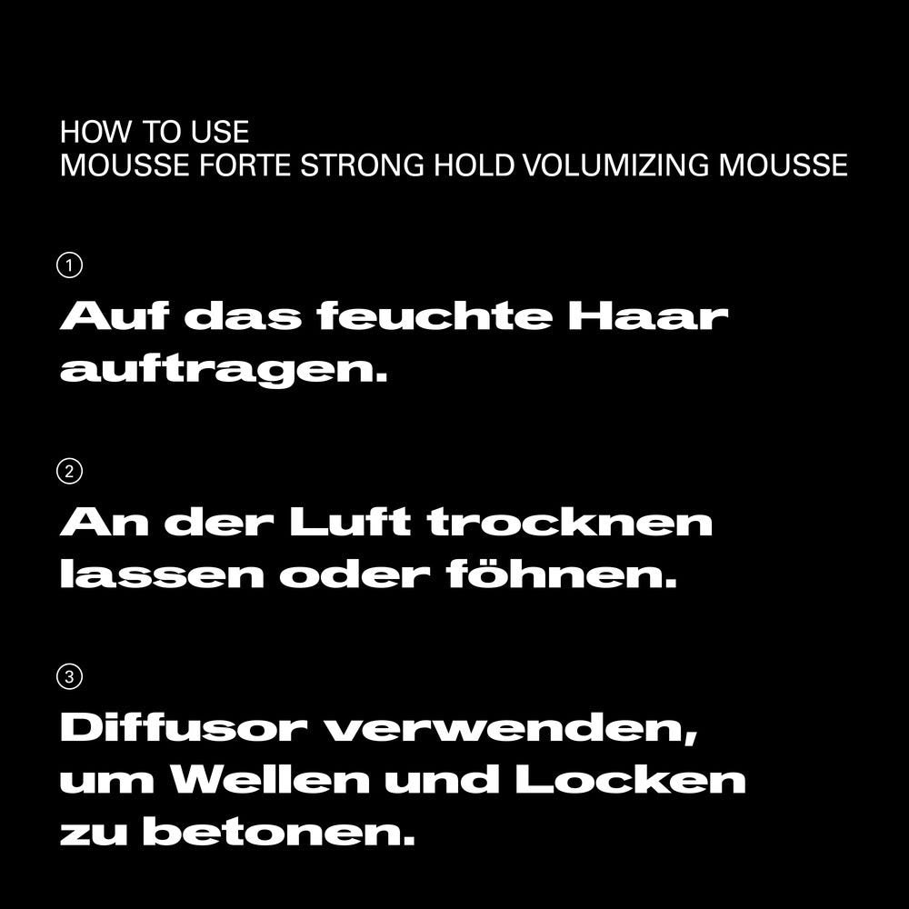 Sebastian Mousse Forte 200 ml