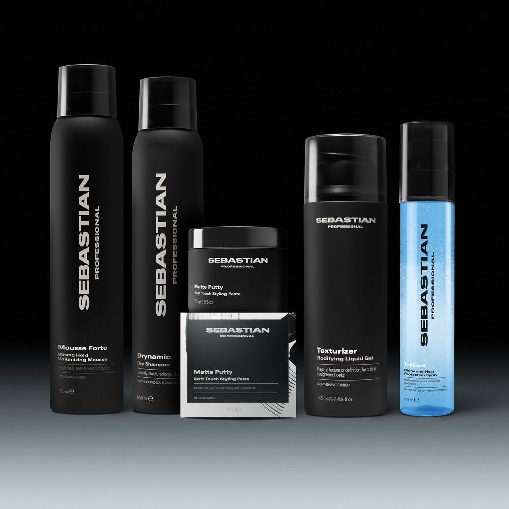Sebastian Mousse Forte 200 ml