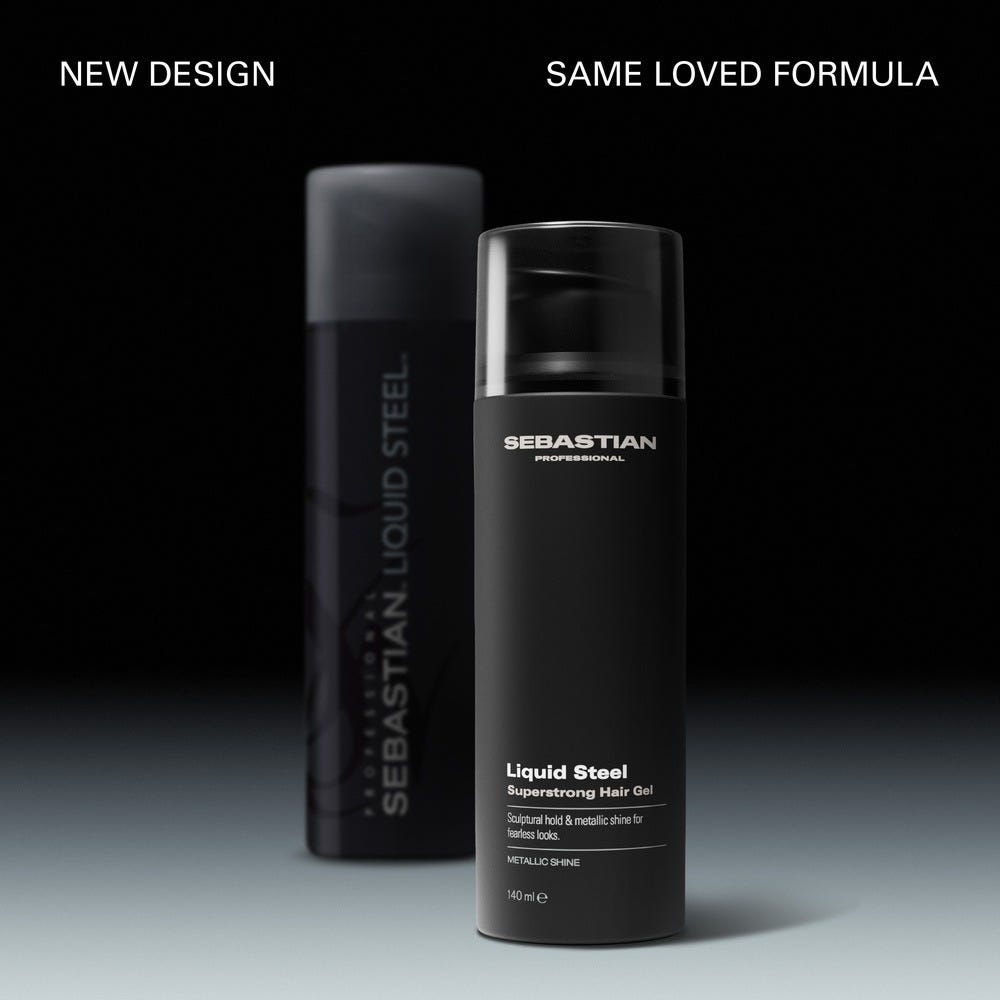 Sebastian Liquid Steel 140 ml