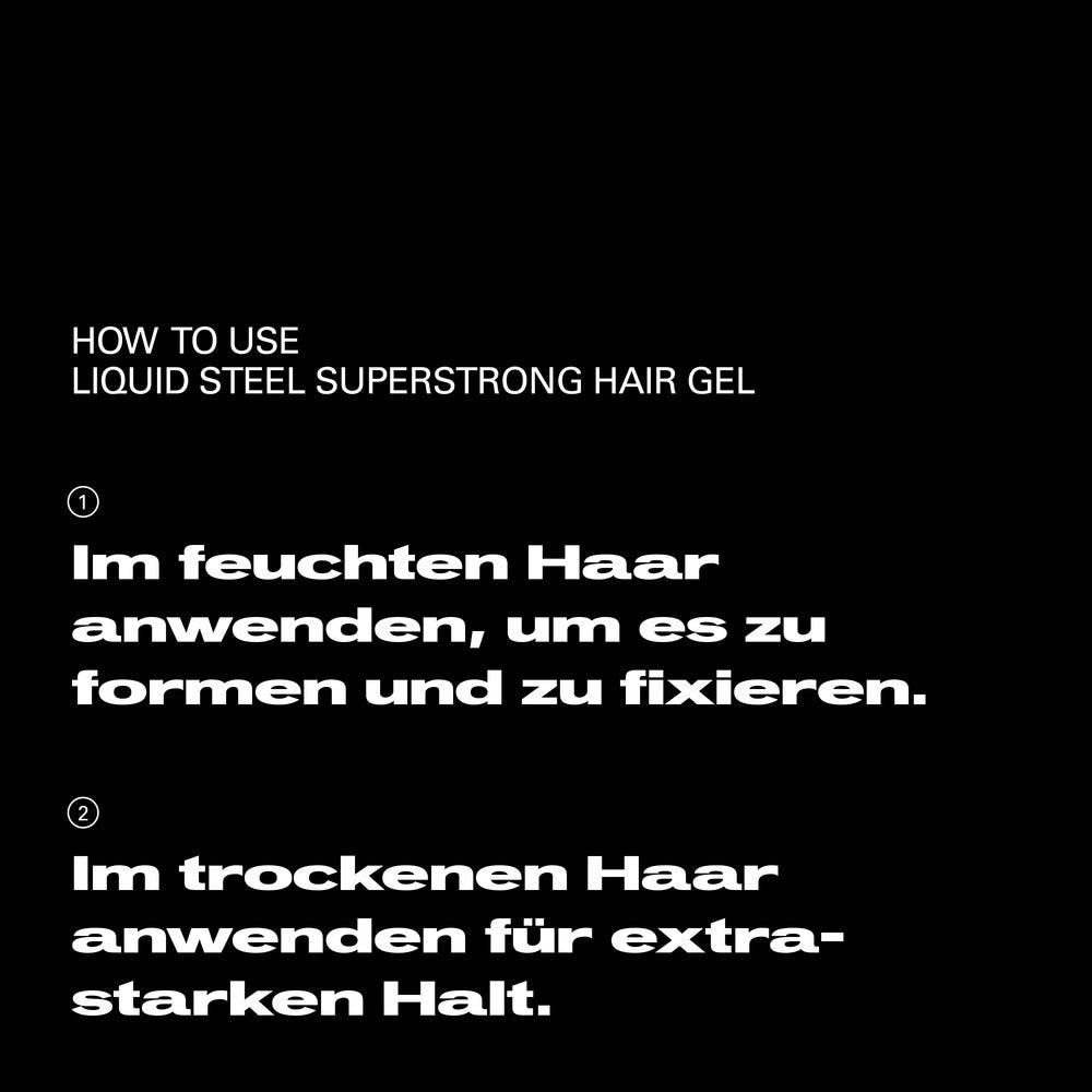Sebastian Liquid Steel 140 ml