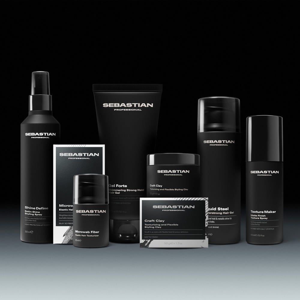 Sebastian Liquid Steel 140 ml