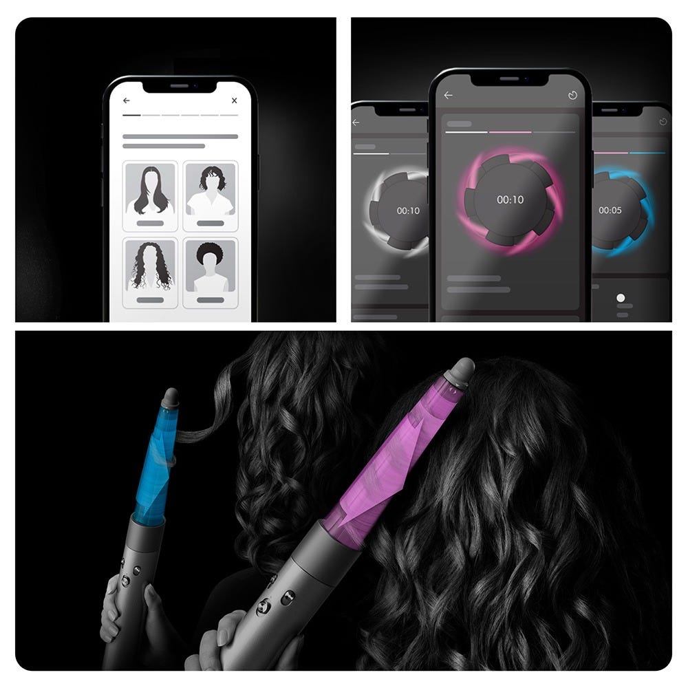 Dyson Airwrap i.d. Multi-Haarstyler Pink/Rósegold